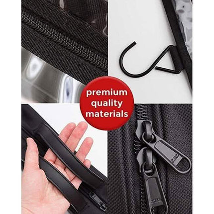 Unisex Waterproof, Foldable Travel Toiletry Bag