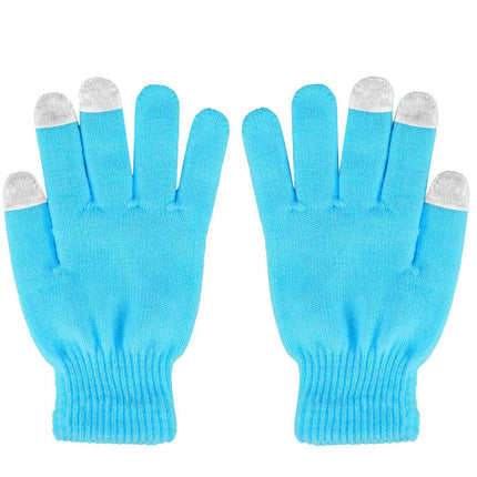 Unisex Winter Knit Gloves Touchscreen