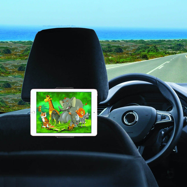 Universal Adjustable Headrest Mount for Tablets & Smartphones