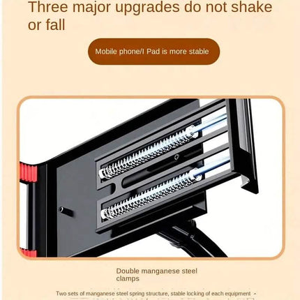 Universal Adjustable Lazy Phone and Tablet Holder Stand