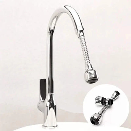 Universal Faucet Sprayer Extension