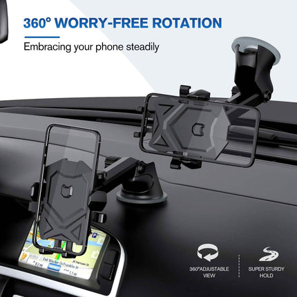 Universal Long Neck Car Mount Holder