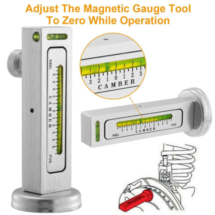Universal Magnetic Gauge Tool