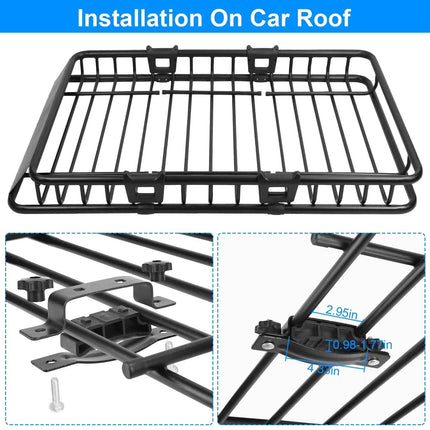 Universal Roof Rack Car Luggage Holder