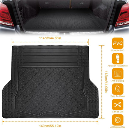 Universal Trunk Cargo Floor Mat