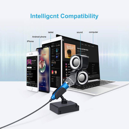 Uniwit Mini Portable Vocal/Instrument Microphone