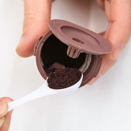 6-Pack: Handy Coffee Cups Reusable Single Cup Coffee Pods