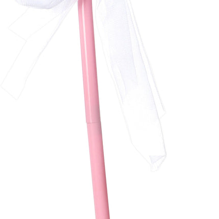 Little Bo Peep Cane Pink Shepherd's Crook With Bow Accessory