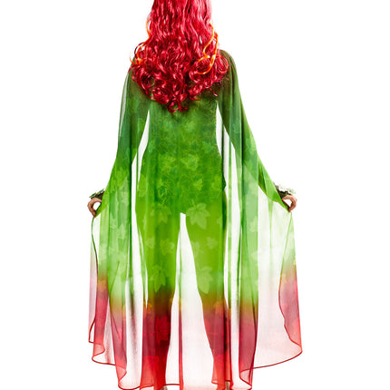 Poison Ivy Batman Green Women's Adult Costume Officially Licensed