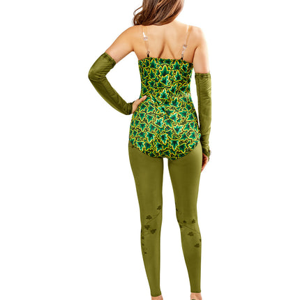 Poison Ivy Batman Green Women's Adult Costume Officially Licensed