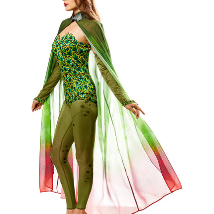 Poison Ivy Batman Green Women's Adult Costume Officially Licensed
