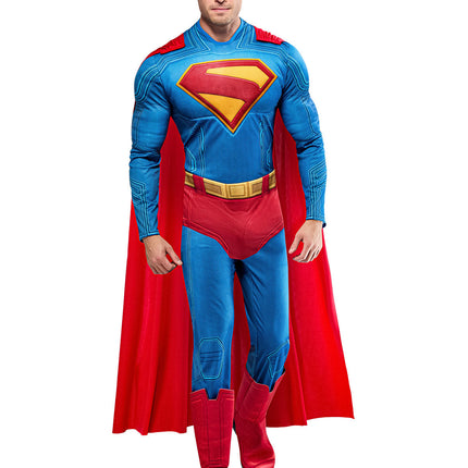 Superman Deluxe Adult Costume Officially Licensed