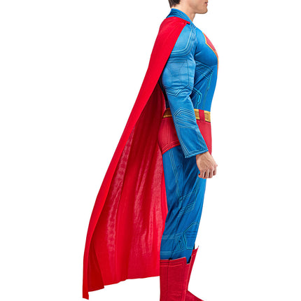 Superman Deluxe Adult Costume Officially Licensed