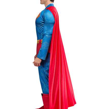 Superman Deluxe Adult Costume Officially Licensed