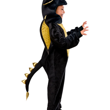 Black Dragon Zipsters Child Costume