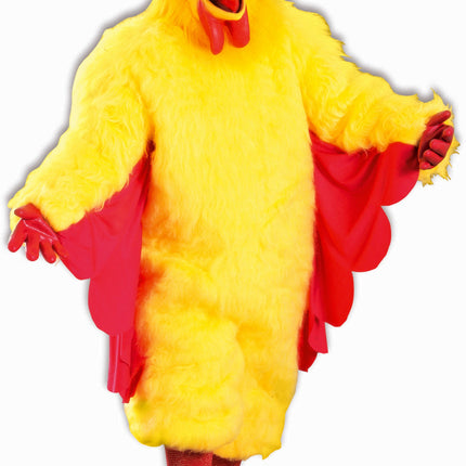Yellow Adult Classic Chickie Chicken Costume