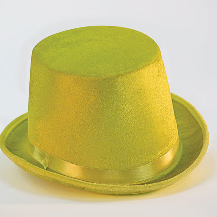 Deluxe Yellow Top Hat