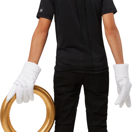 Sonic Kids Costume Accessory Kit Ring, Shoes Covers and Gloves