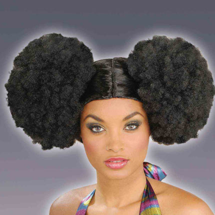 Disco Puff Afro Wig 60's 70's