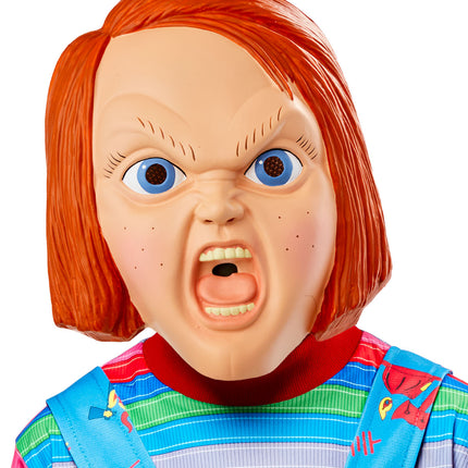 Childs Play Chucky Good Boy Doll Horror Plastic Mask