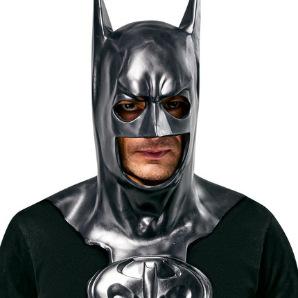 Batman & Robin Movie Deluxe Over the Head Batman Mask with Cowl