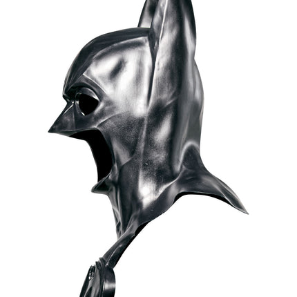 Batman & Robin Movie Deluxe Over the Head Batman Mask with Cowl