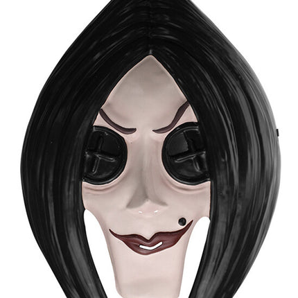Coraline: The Other Mother Plastic Adult Half Mask