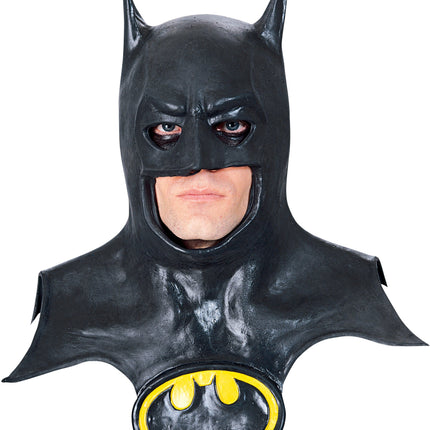 Batman Movie Deluxe Over the Head Mask with Cowl Officially Licensed