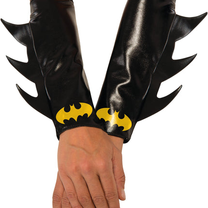 Batgirl Gauntlets Adult Accessory Officially Licensed