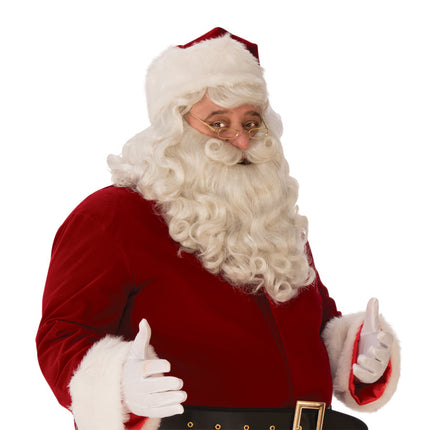 Premium Santa Wig and Beard Set