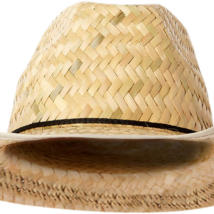 Straw Harvest Cowboy Farm Hand Costume Hat