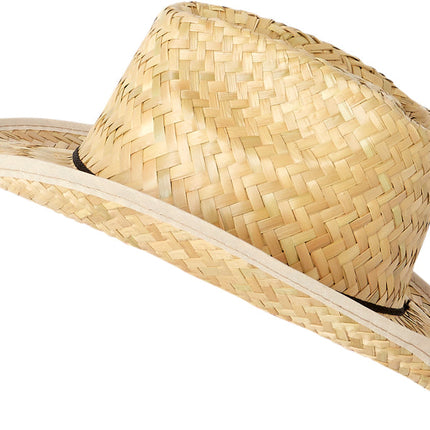 Straw Harvest Cowboy Farm Hand Costume Hat
