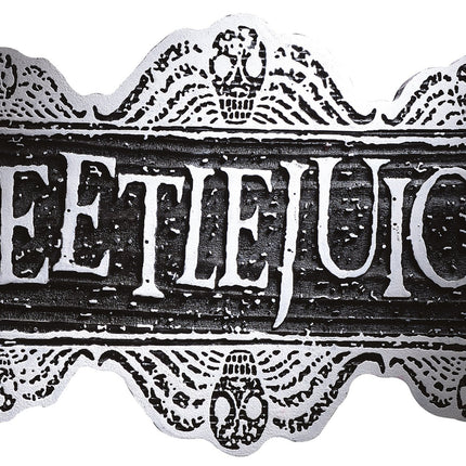 Beetlejuice Wall Art Street Sign Halloween Decoration