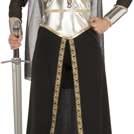 Medieval Warrior Women's Adult Sized Costume