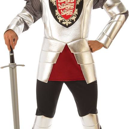 Silver Knight Adult Size Costume