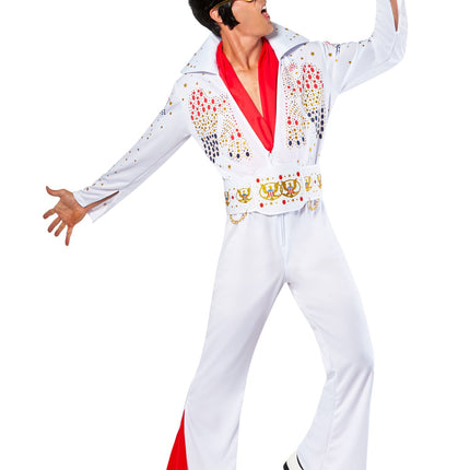 Elvis Presley Red Scarves Adult Costume Accessory