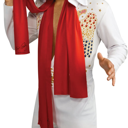 Elvis Presley Red Scarves Adult Costume Accessory