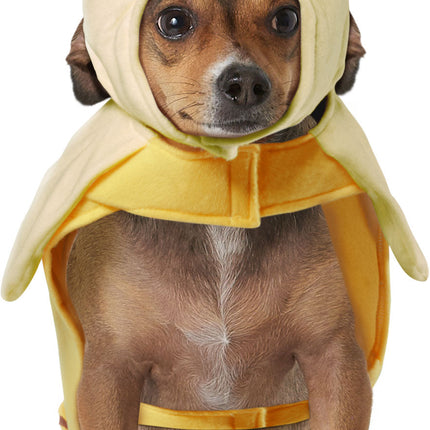Banana Pet Costumes for Dogs or Cats