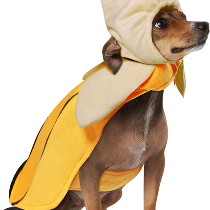 Banana Pet Costumes for Dogs or Cats