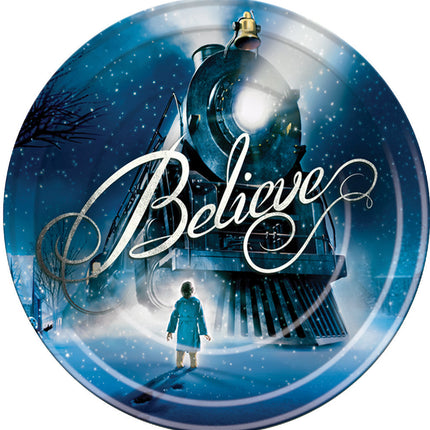 The Polar Express Party Plates Christmas Decorations 8 Count