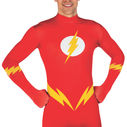 DC Comics The Flash 2nd Skin Suit Adult Costume