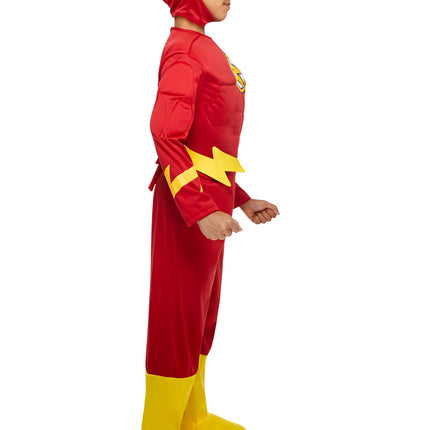 The Flash DC Comics Deluxe Muscle Chest The Flash Child's Costume