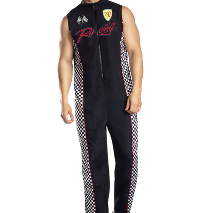 Formula Racer Men Costume