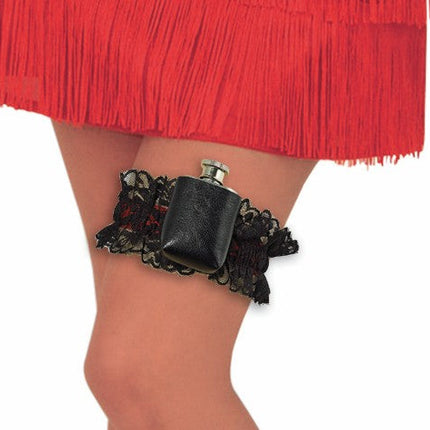 Roaring 20's Gangster Girl Garter Belt