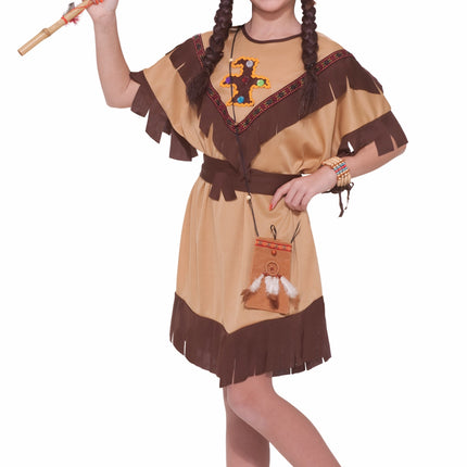 Princess Lilly Native American Girl's Costume