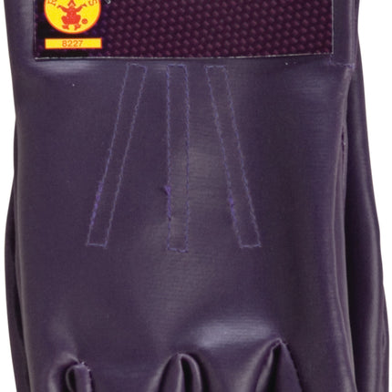 Batman Dark Knight The Joker Purple Costume Gloves CHILD