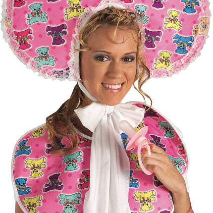 Big Baby Adult Costume Accessories Pink