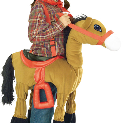 Ride a Pony Funny Child Cowboy Horse Rider Costume