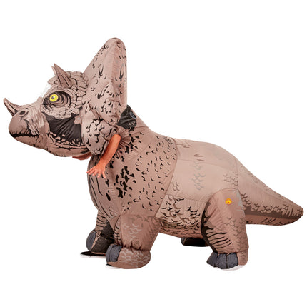Triceratops Dinosaur Costume Adult Inflatable