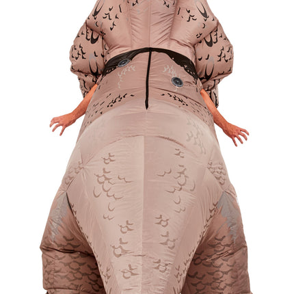 Triceratops Dinosaur Costume Adult Inflatable